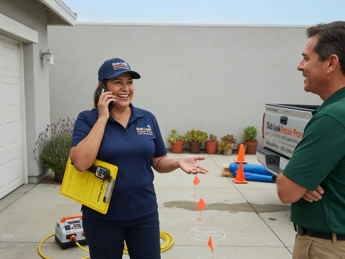 Slab Leak Repair Hico, WV FAQs